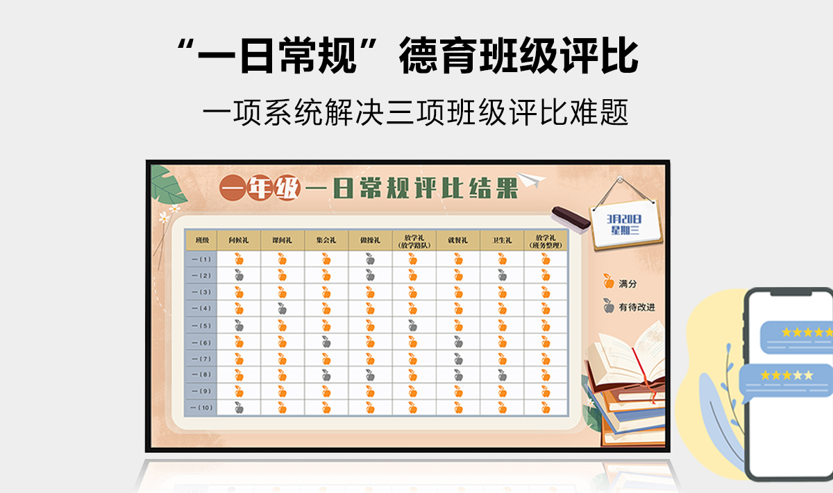 德育班级评比系统