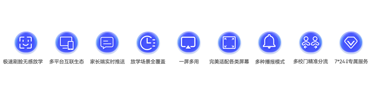 放学系统亮点